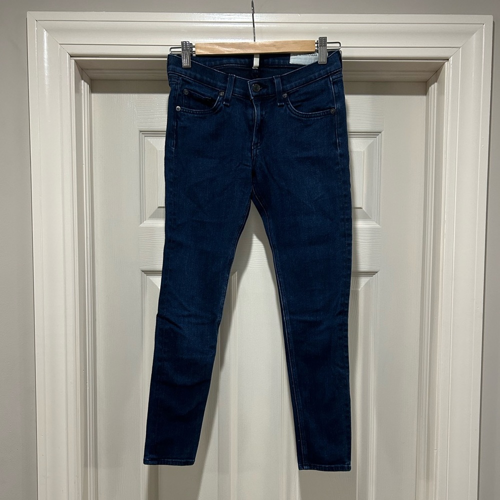 Rag & bone skinny Capri jeans 26